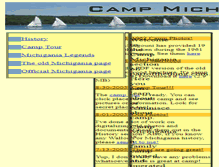 Tablet Screenshot of michigania.partofthething.com